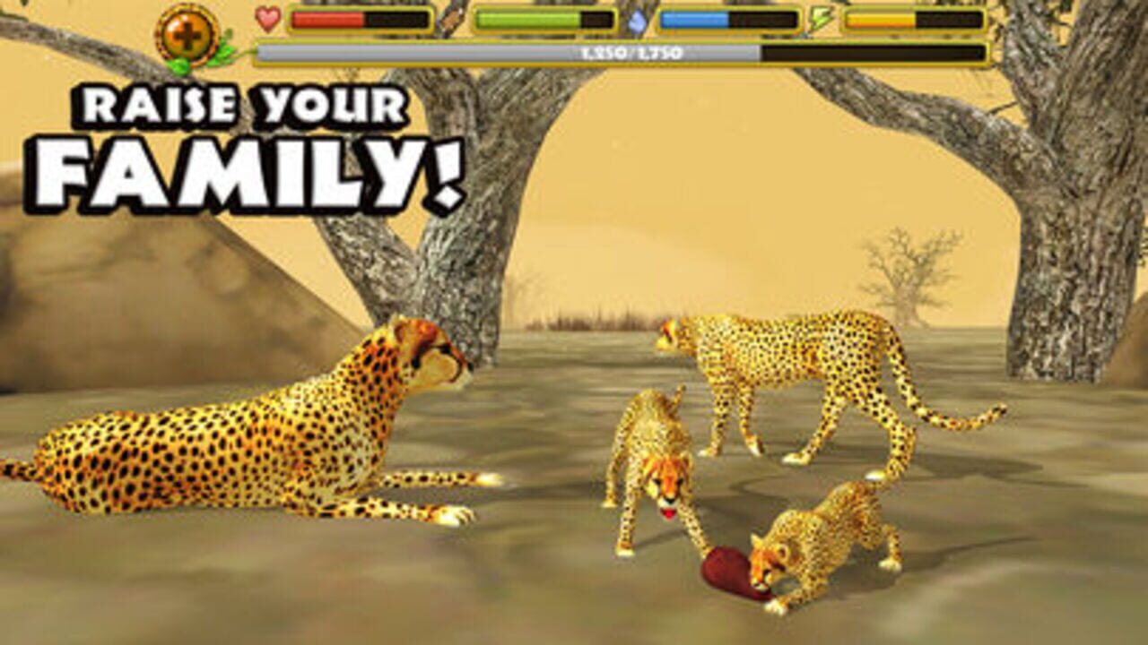 Cheetah Simulator — Screenshot 4