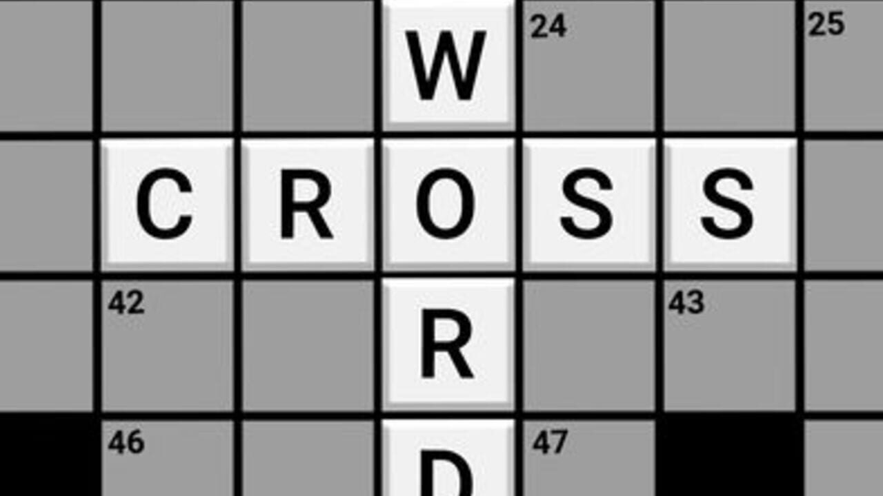 Daily Themed Crossword Puzzle Screenshot 1