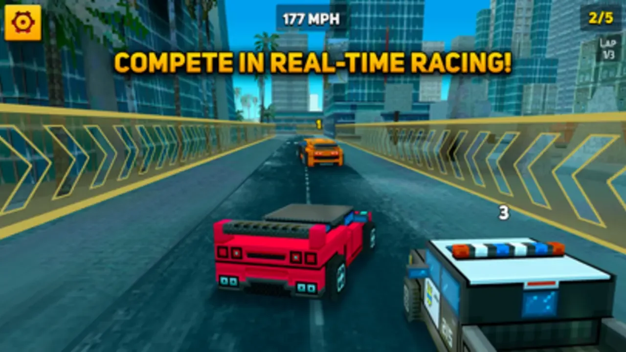 Block City Wars: Mafia Town screenshot 9