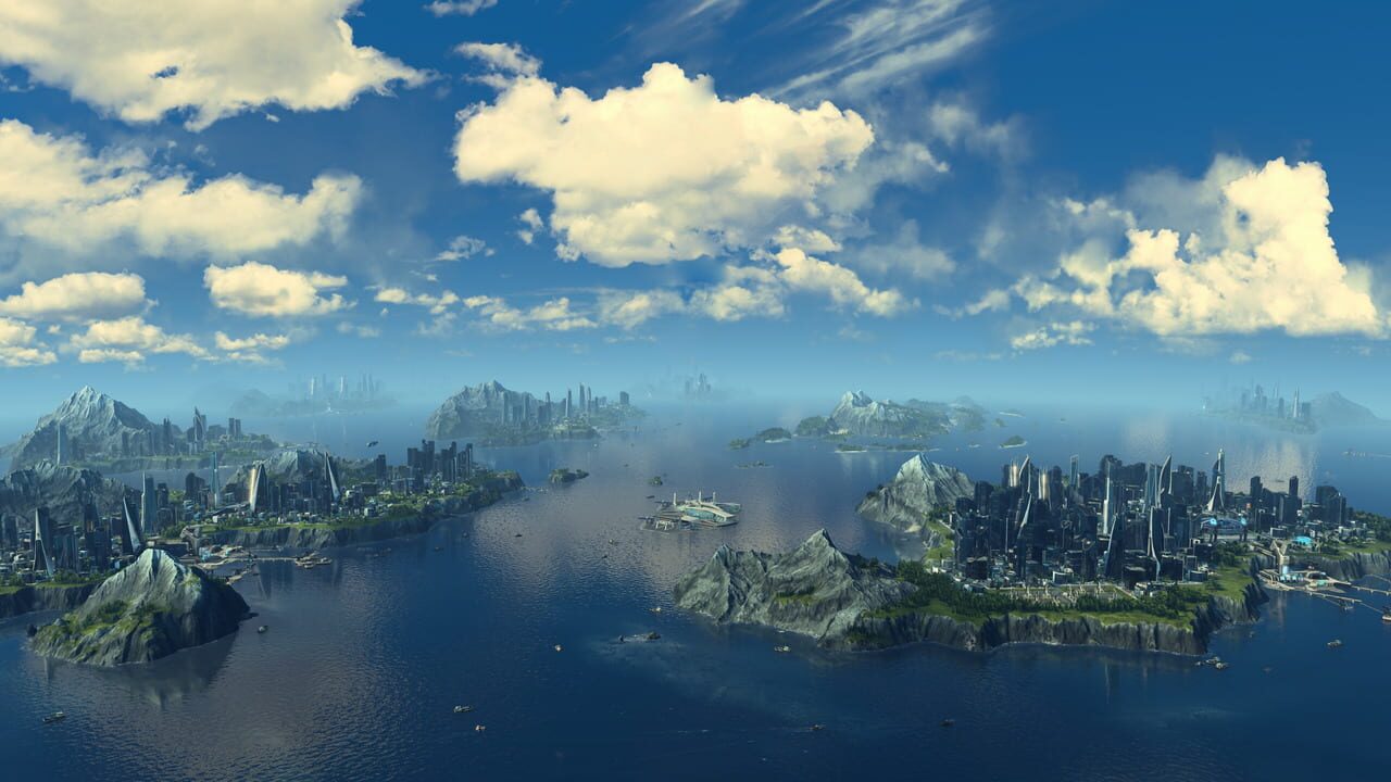 Anno 25 Frontiers