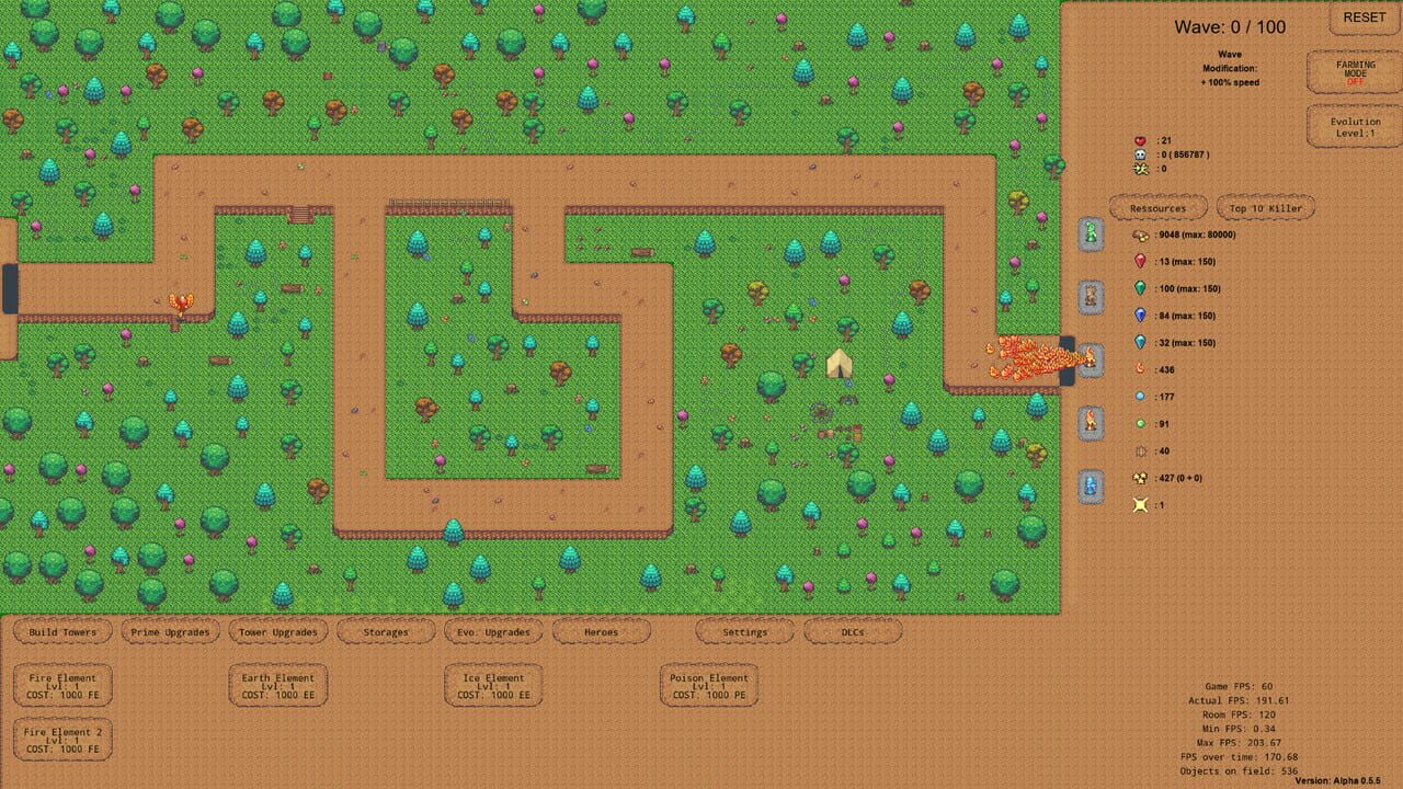 Defense Clicker — Screenshot 5