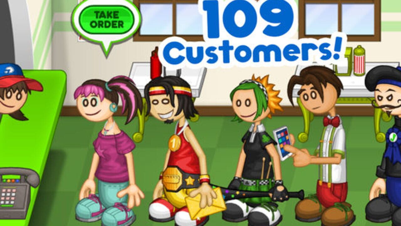 Papa's Pizzeria HD — Screenshot 3