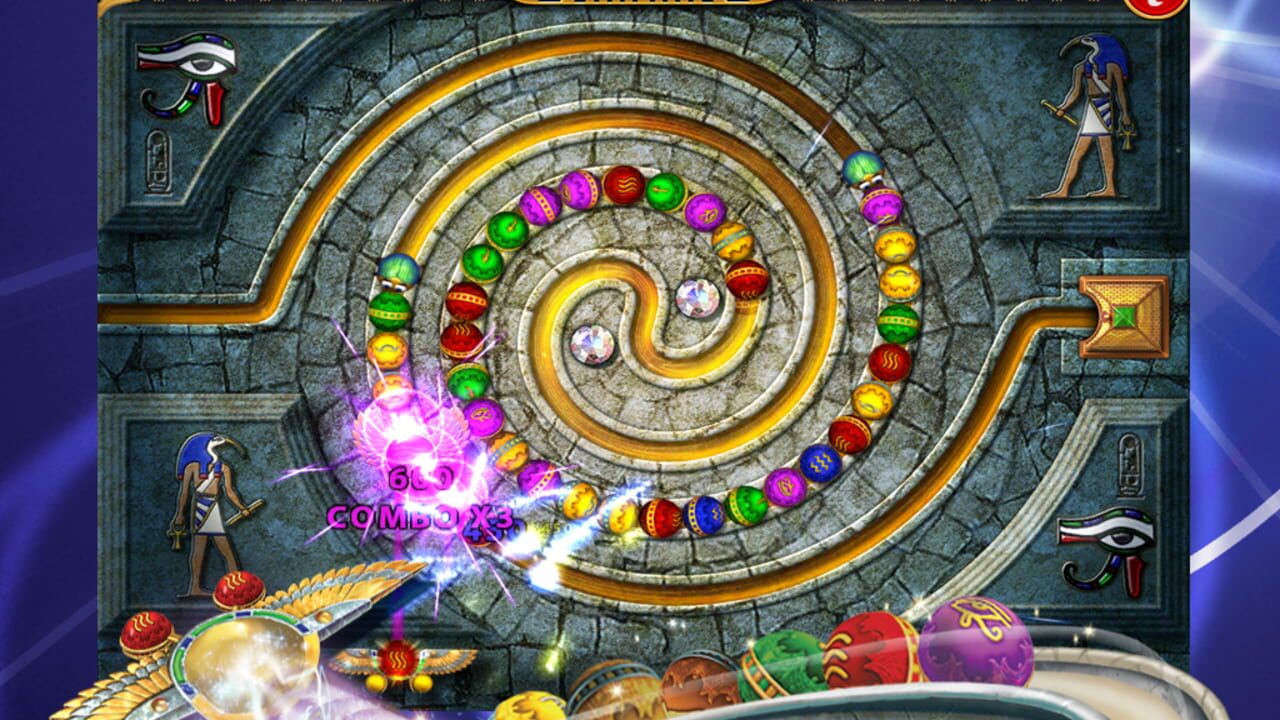 Luxor HD — Screenshot 5