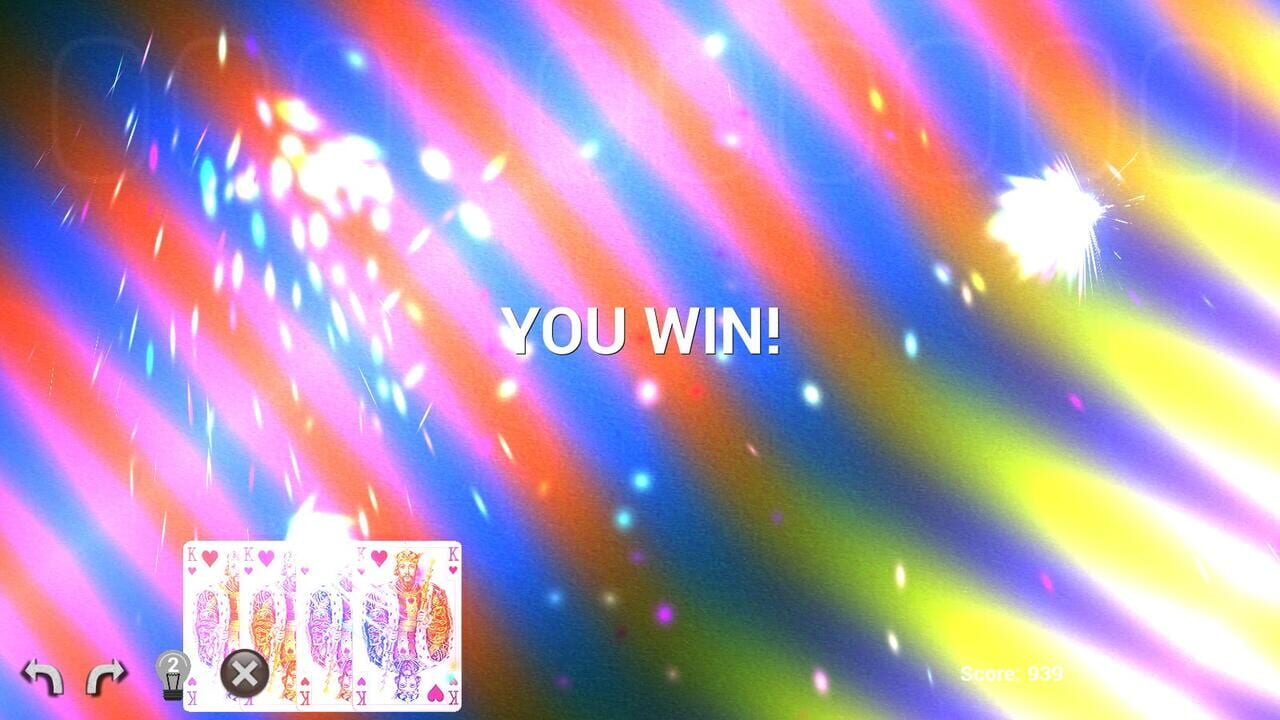 Casual Spider Solitaire — Screenshot 1