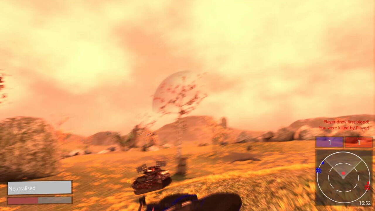 Project Hovercraft — Screenshot 2