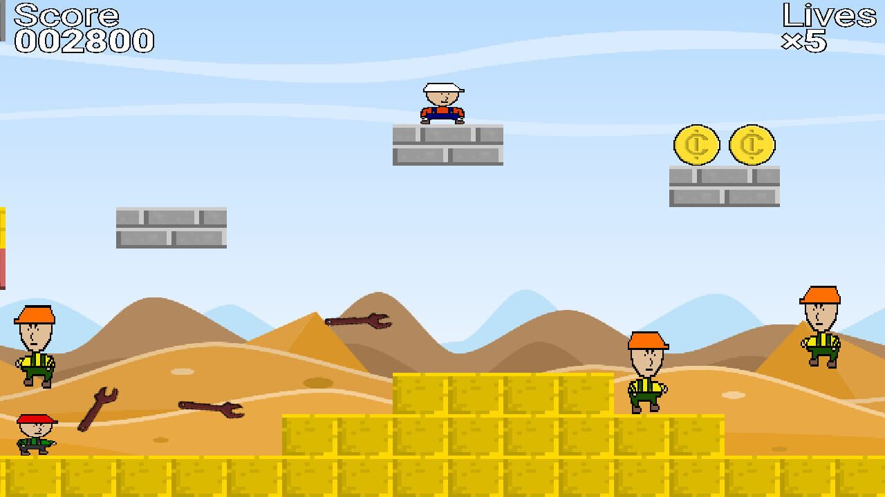 Construction Charlie — Screenshot 2