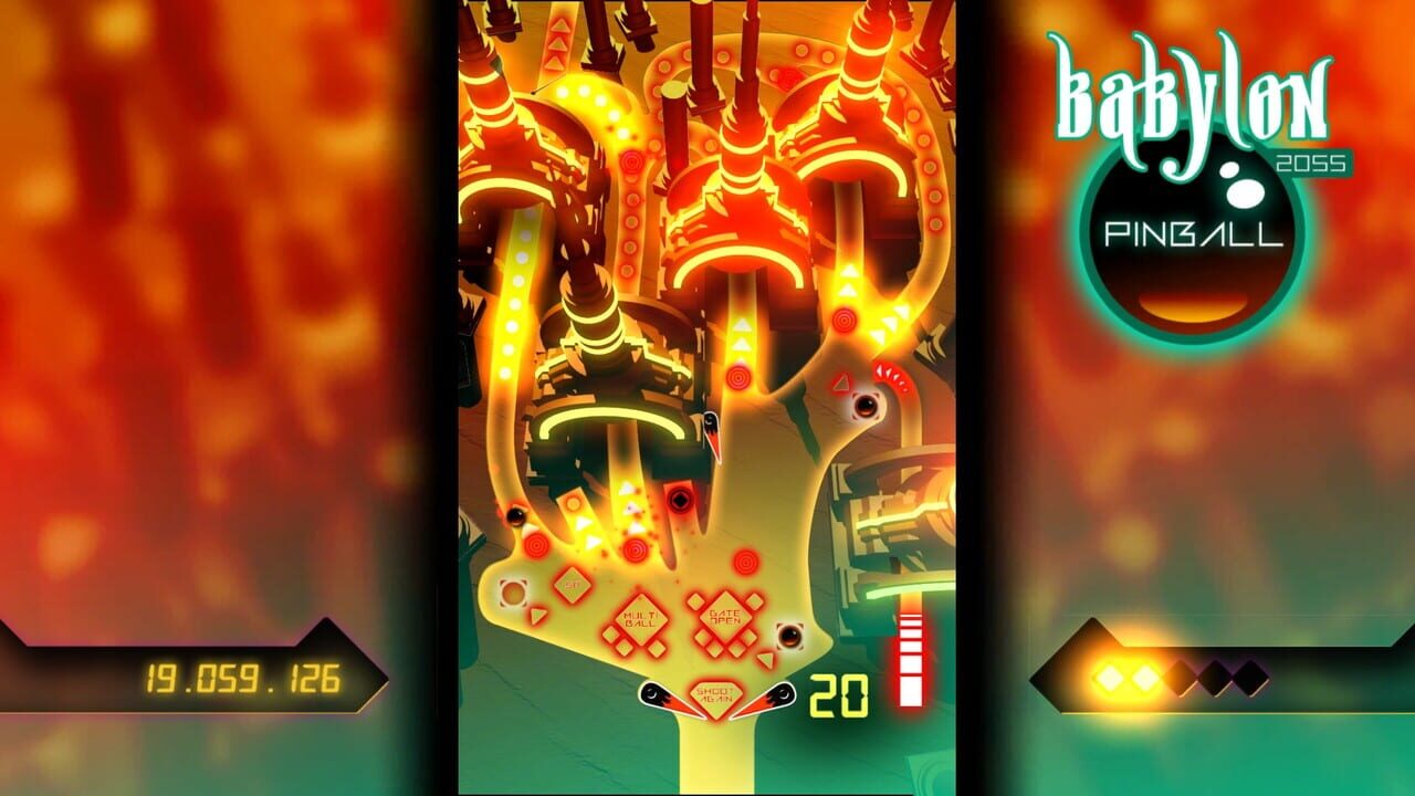 Babylon 2055 Pinball — Screenshot 3