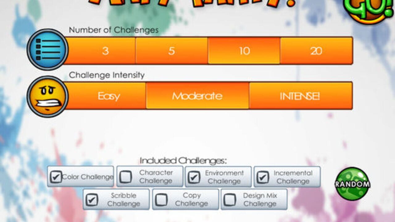 Jazza's Arty Games — Screenshot 4