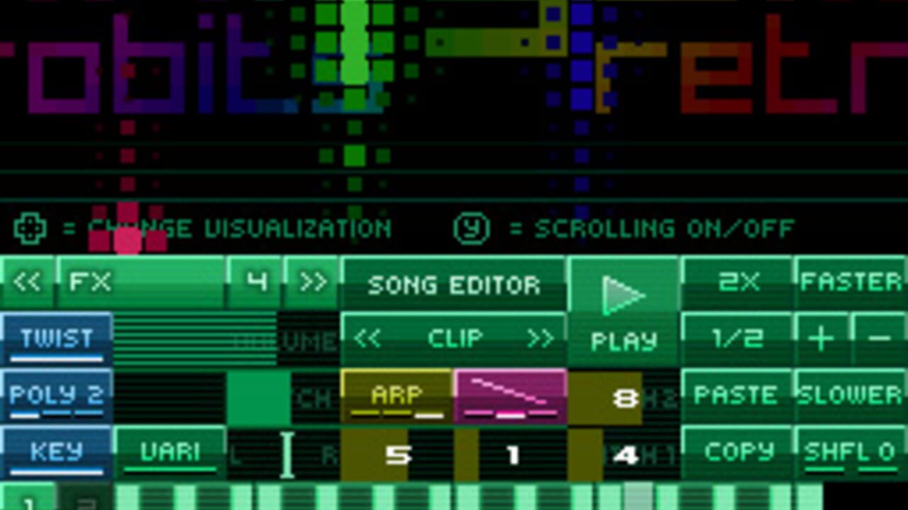 Rytmik Retrobits — Screenshot 3