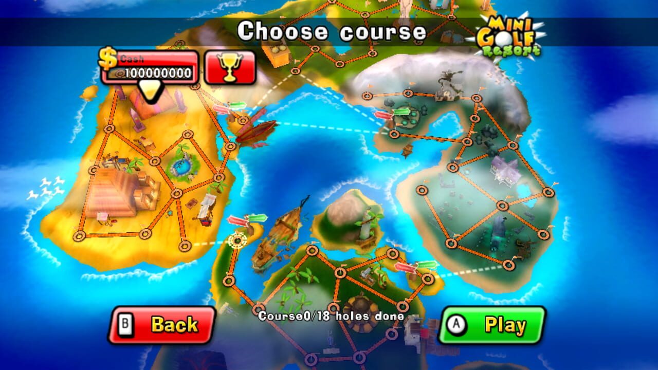 Mini Golf Resort — Screenshot 2