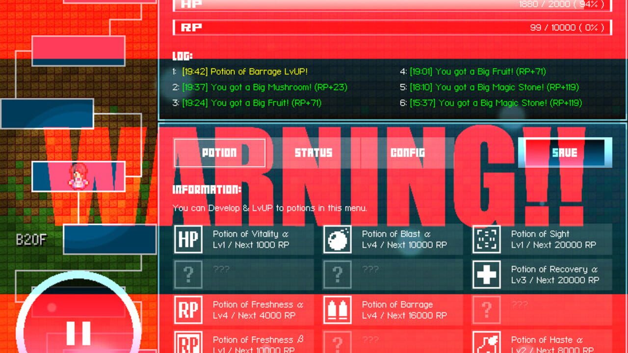 Magic Potion Explorer — Screenshot 4