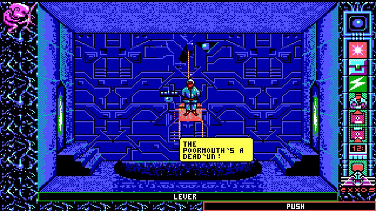 Chamber of the Sci-Mutant Priestess — Screenshot 2