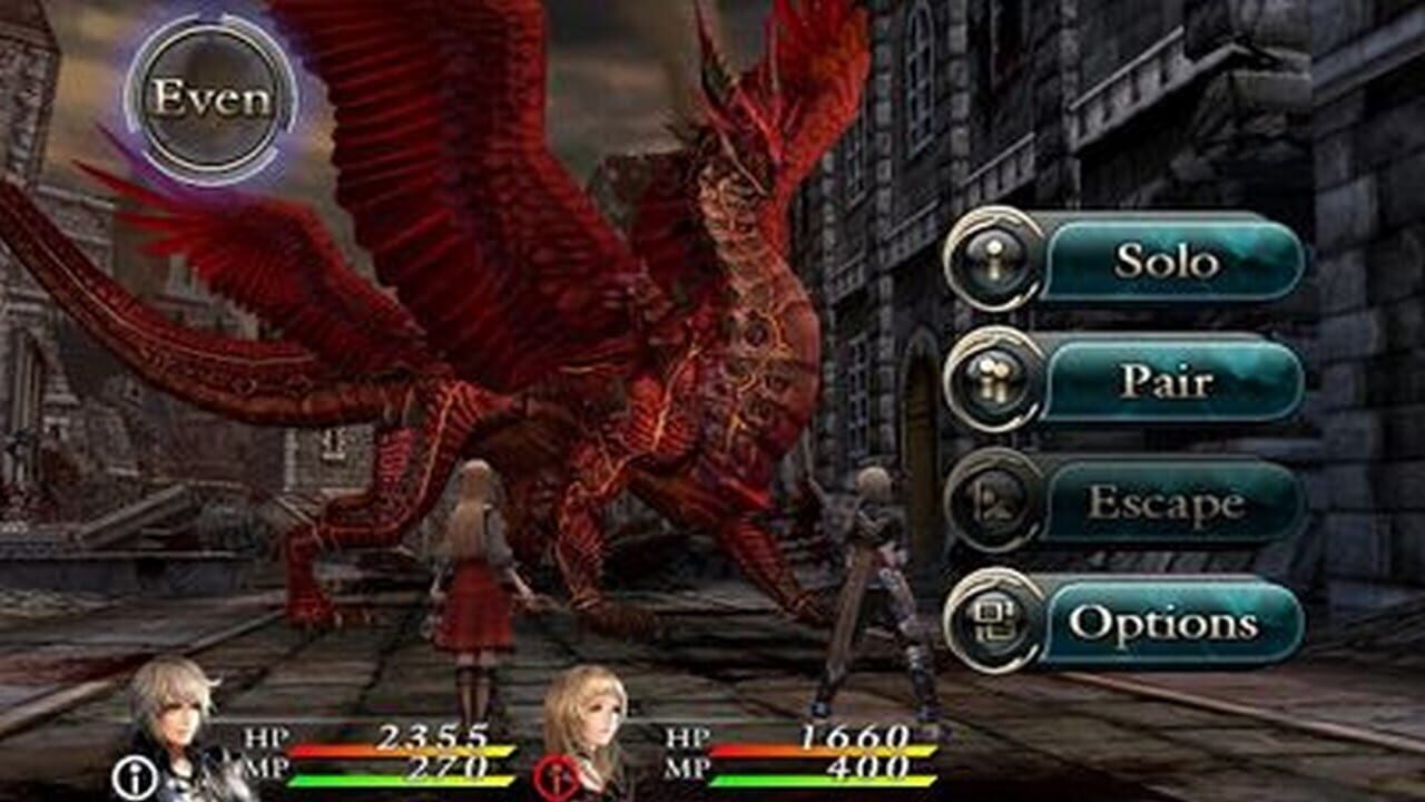Chaos Rings II — Screenshot 2