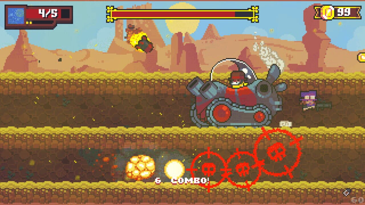 High Noon Revolver — Screenshot 2