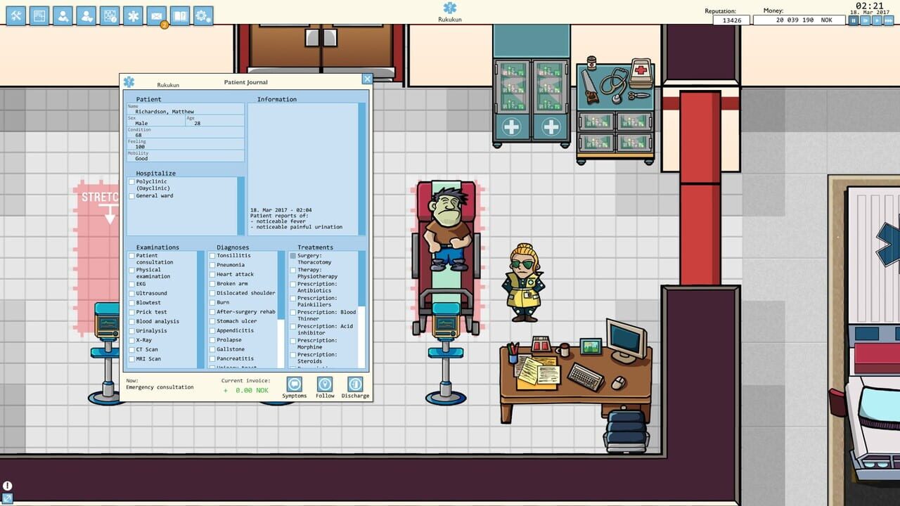 Hospitalize — Screenshot 3