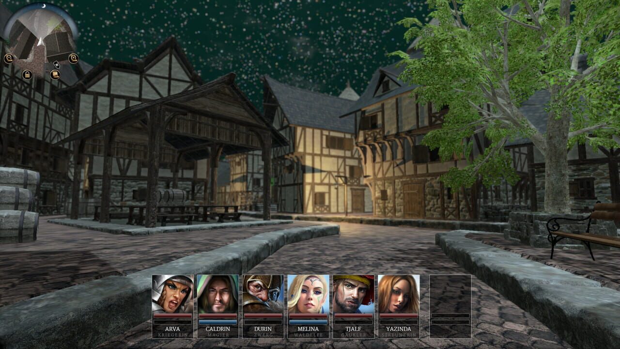 Realms of Arkania: Star Trail Image