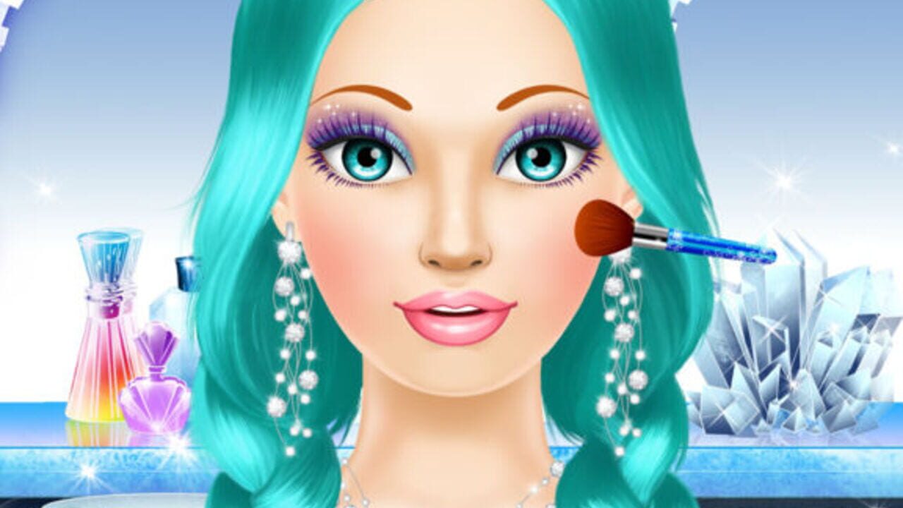Ice Queen Salon - Girls Makeup and Dressup Game Image