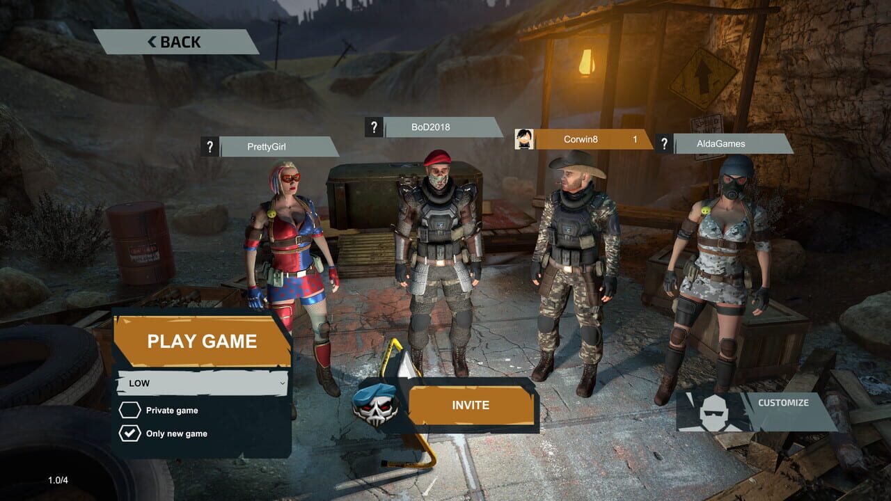 Band of Defenders Image
