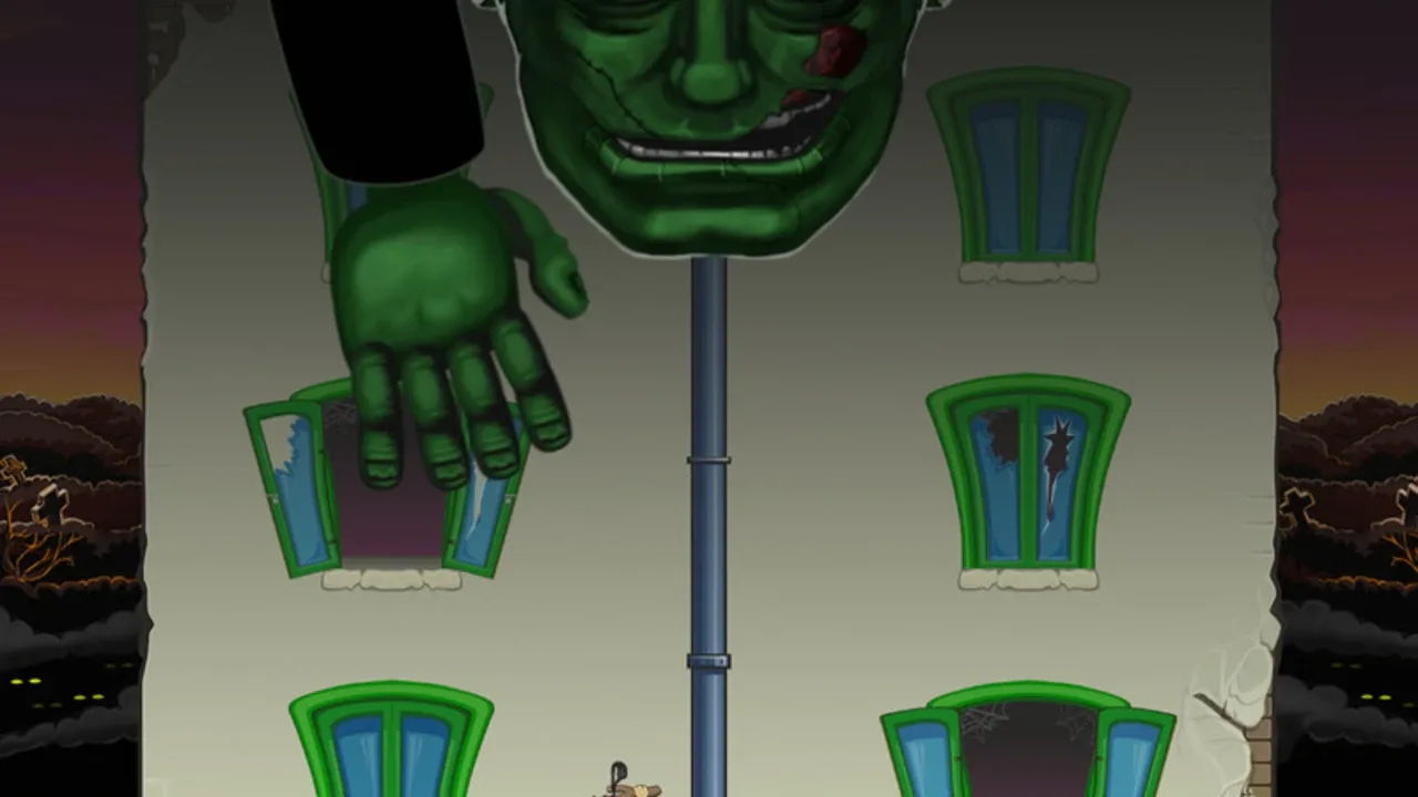 Hooligan Vasja: Halloween banner