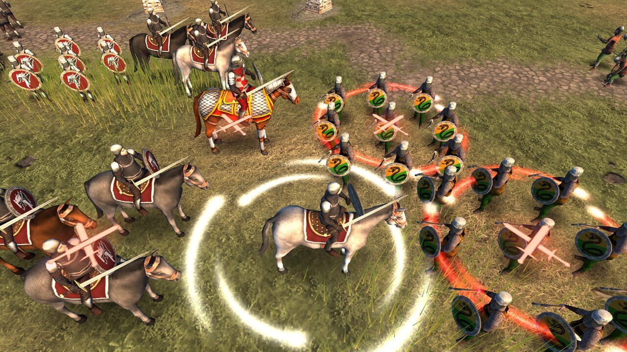 Hex Commander: Fantasy Heroes — Screenshot 5