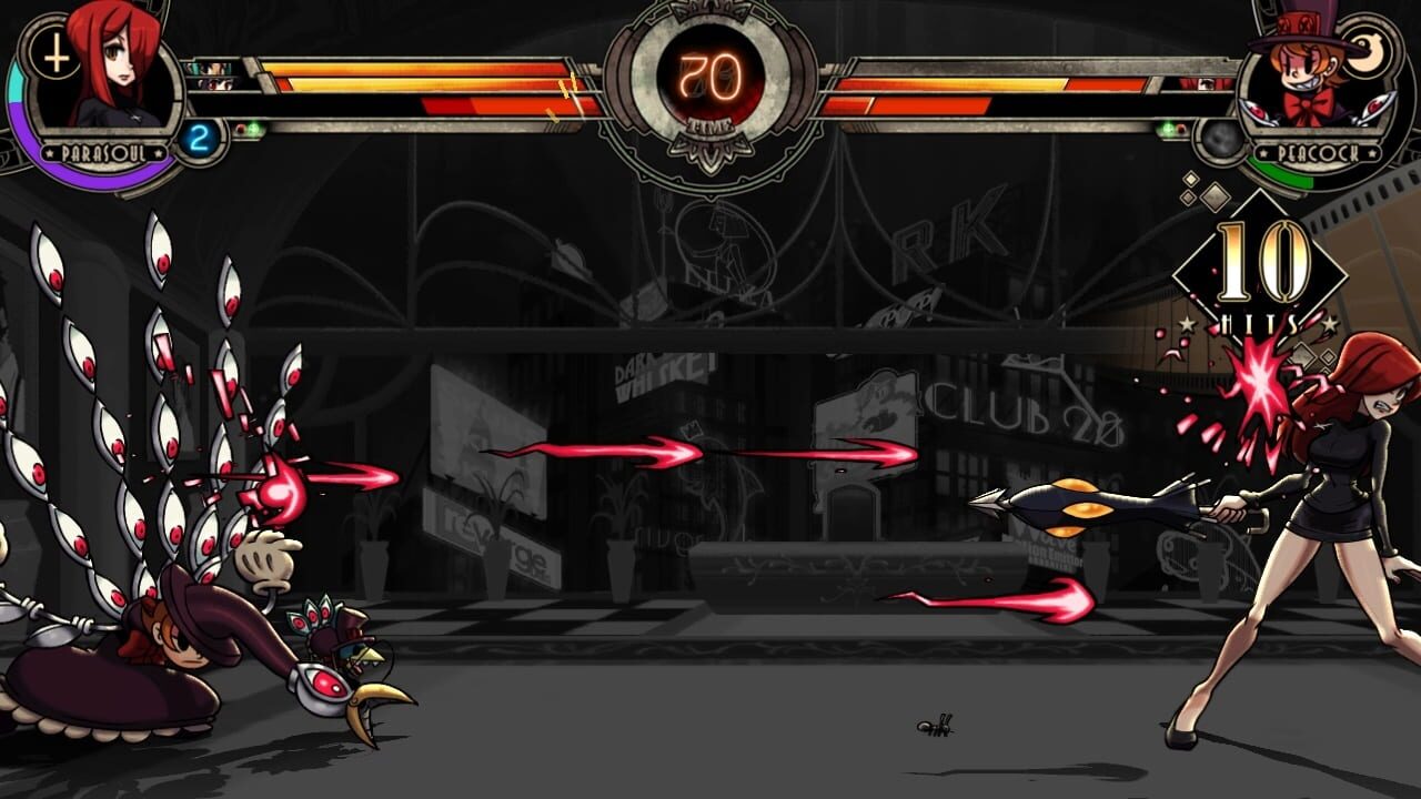 Skullgirls Encore Image