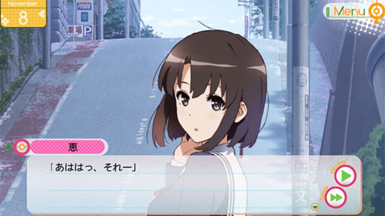 Saenai Heroine No Sodatekata Blessing Flowers