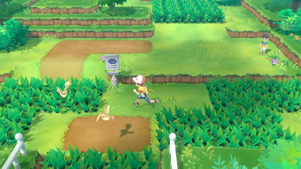 Pokémon: Let's Go, Pikachu! screenshot 9