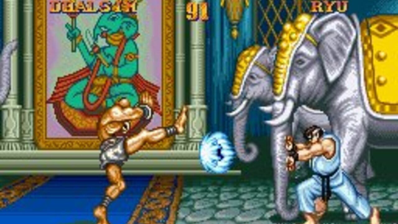 Street Fighter II Turbo Image