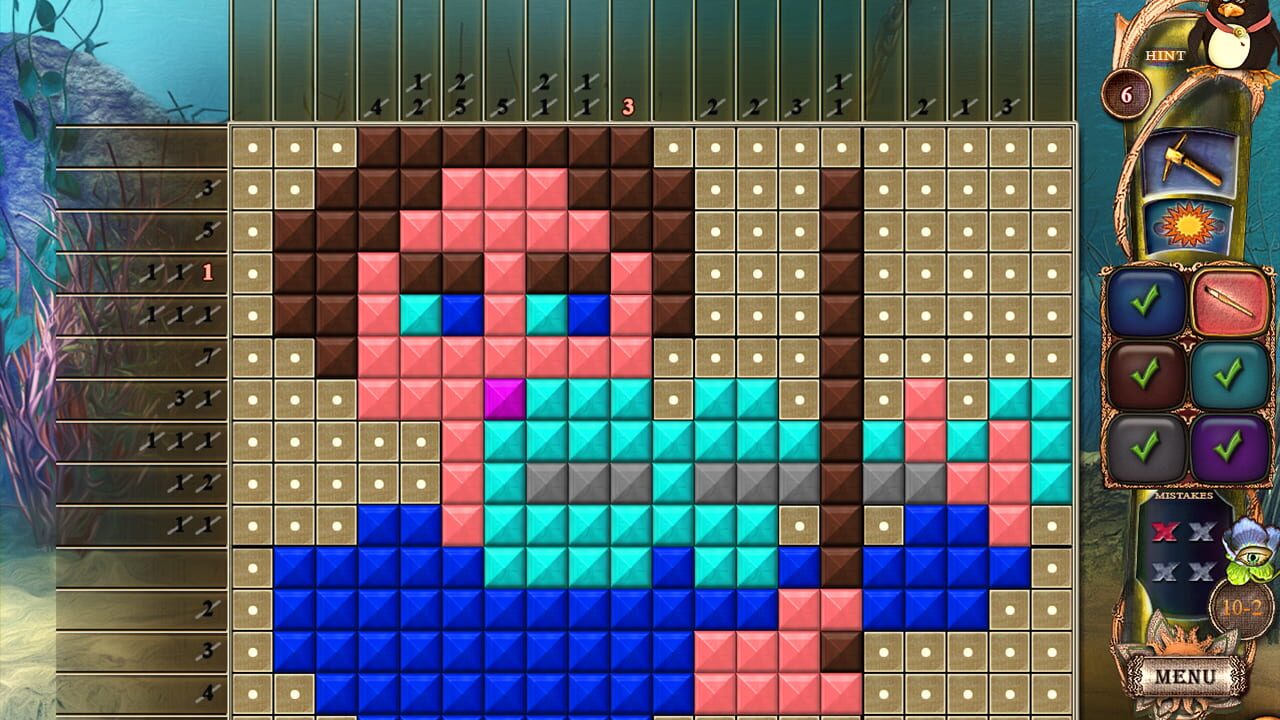 Fantasy Mosaics 18: Explore New Colors — Screenshot 2