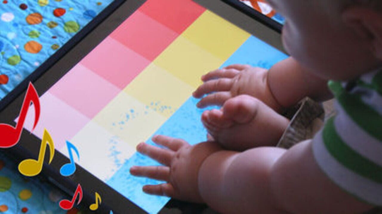 Baby's Musical Hands — Screenshot 3