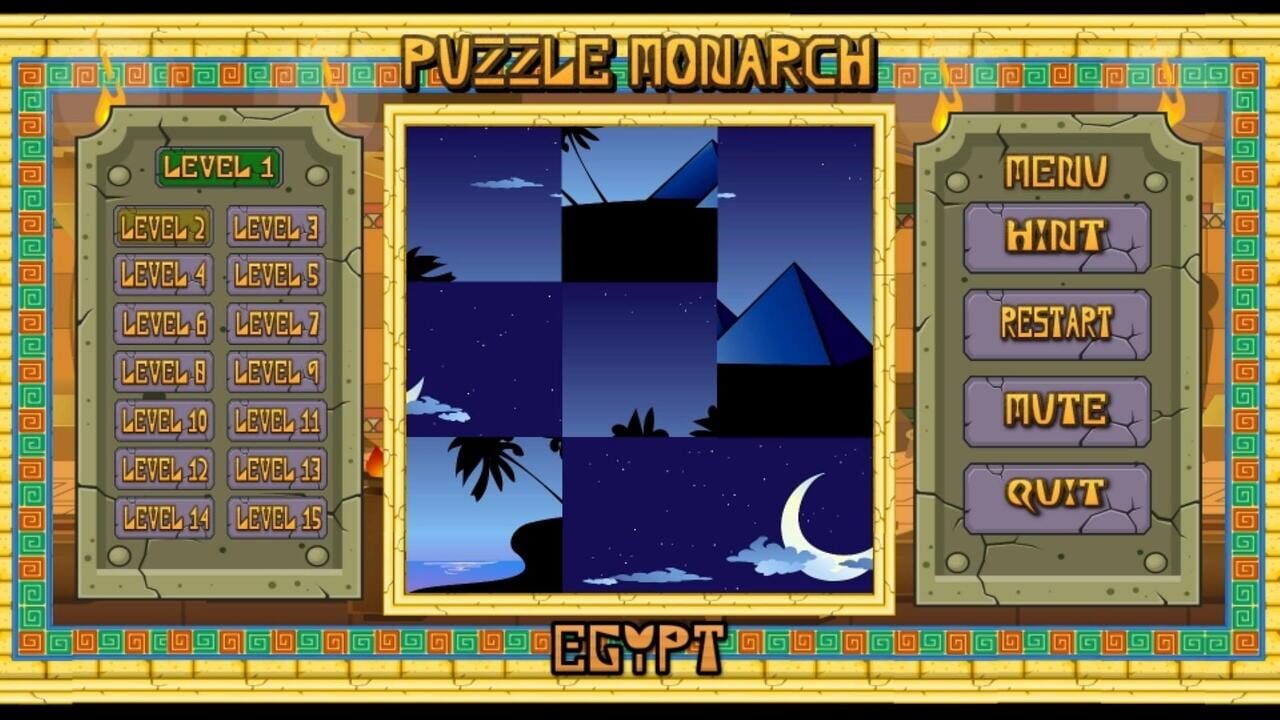 Puzzle Monarch: Egypt — Screenshot 2