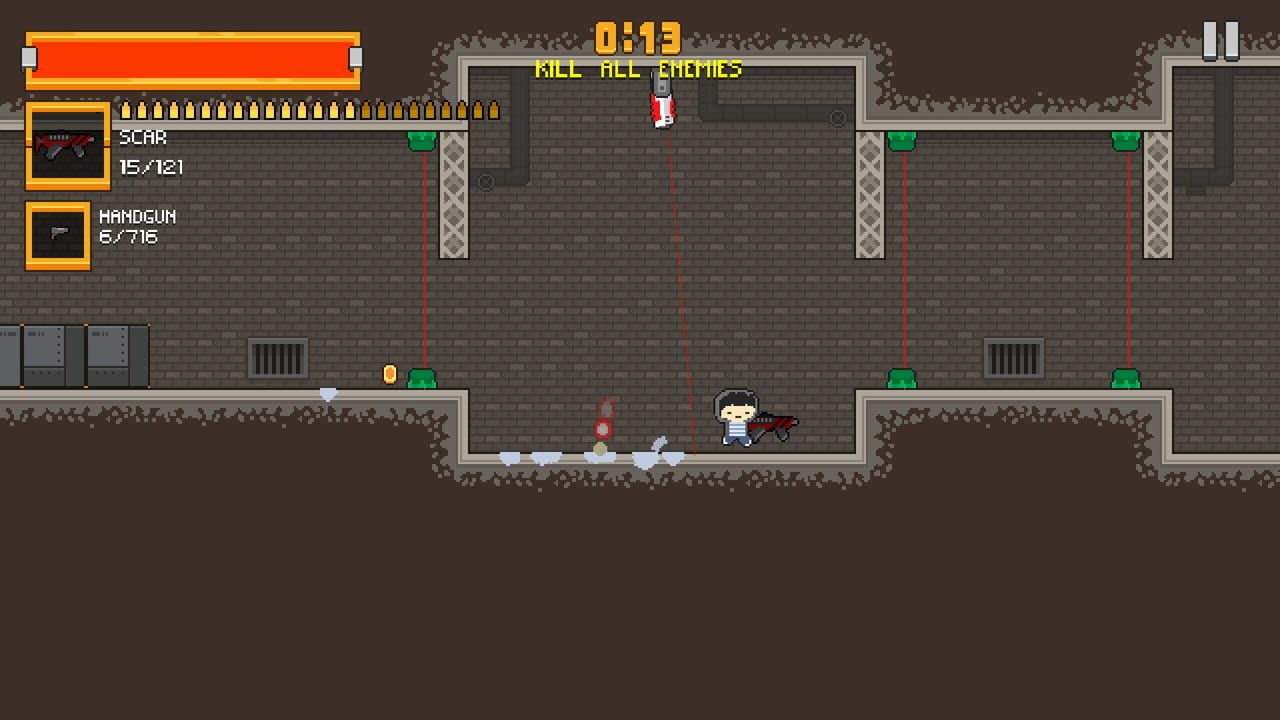 Bad Bots Rises — Screenshot 2