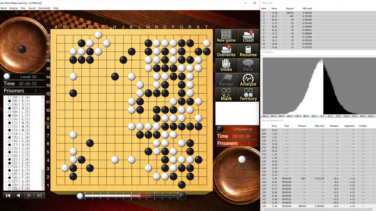 Crazy Stone Deep Learning -The First Edition- screenshot 3