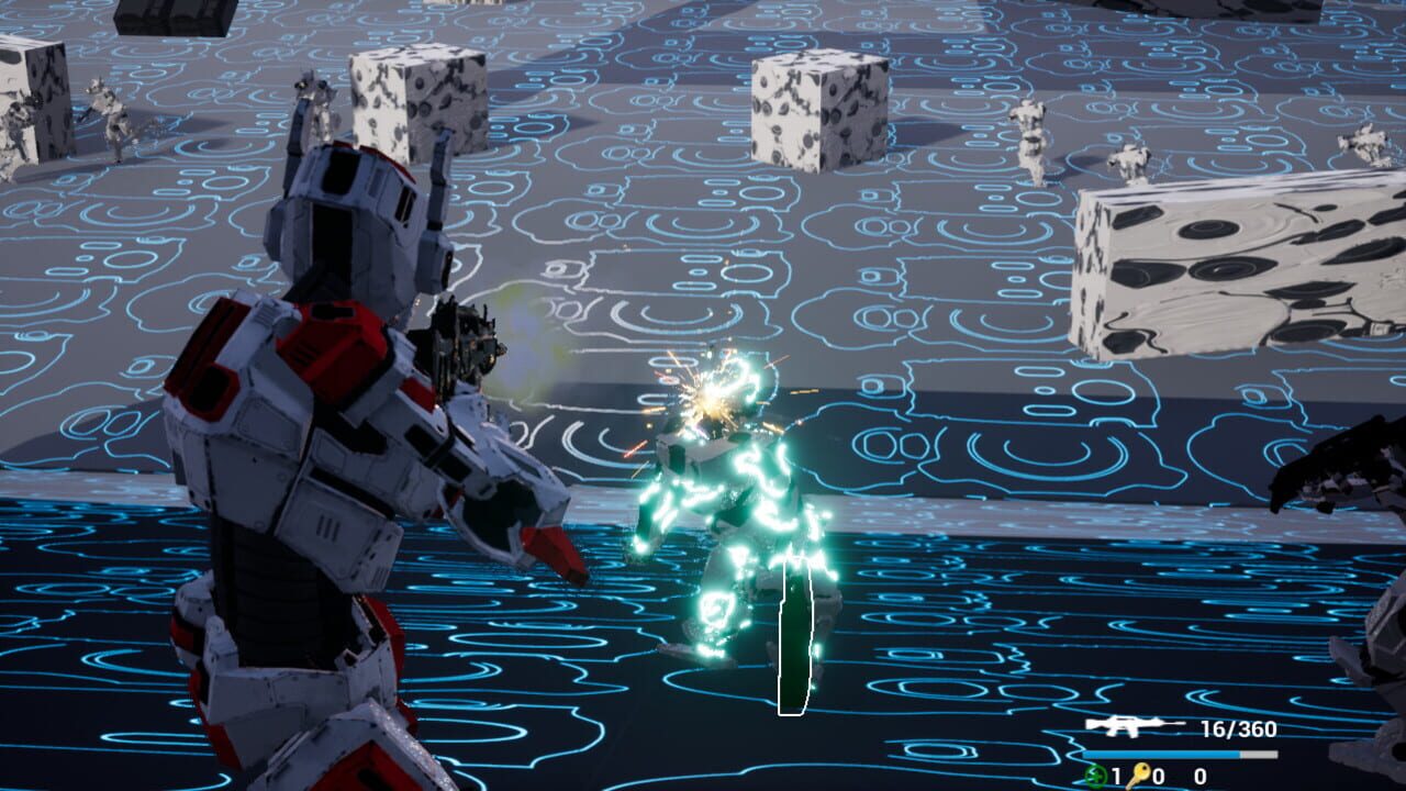 Freebot : Battle for FreeWeb — Screenshot 2