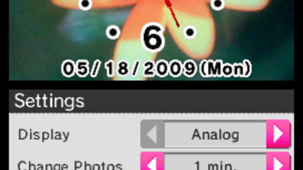 Photo Clock — Screenshot 2