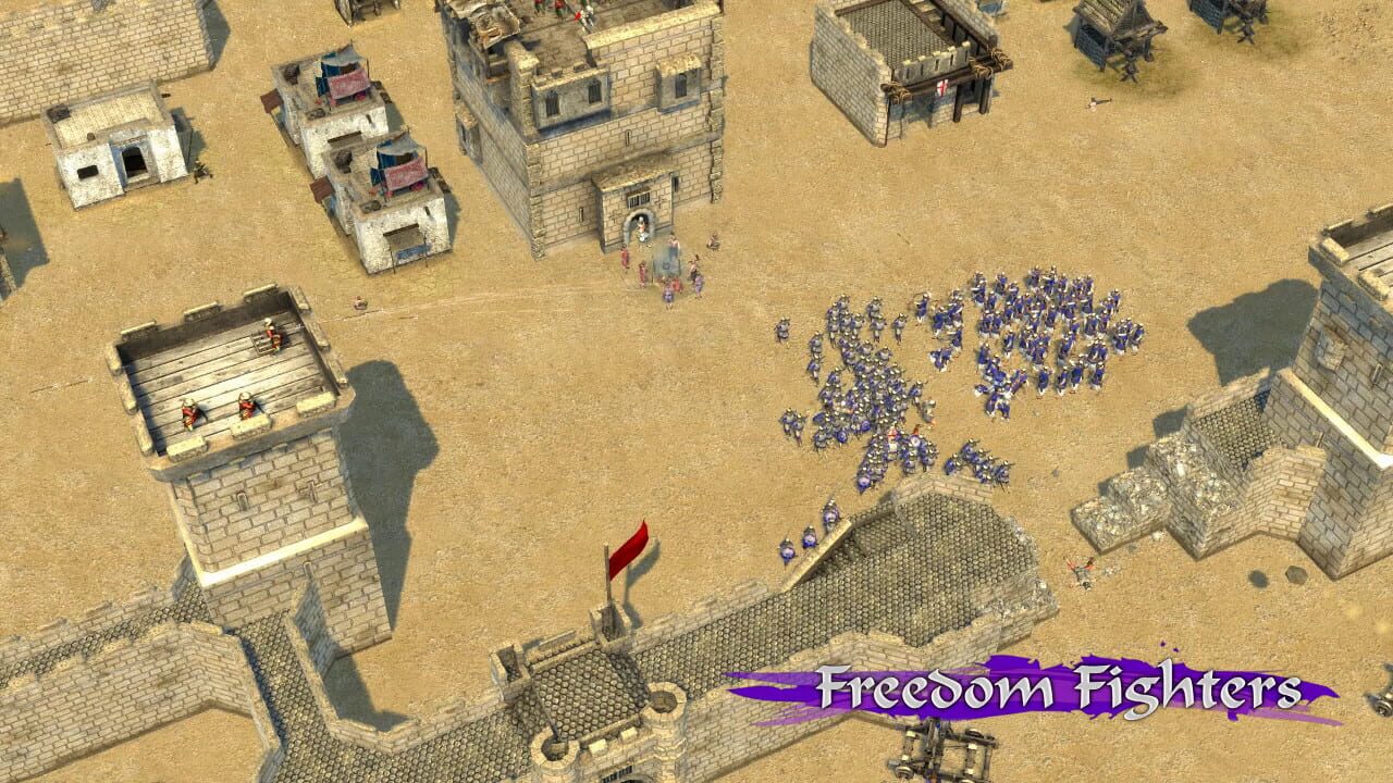 Stronghold Crusader II: Freedom Fighters mini-campaign Image