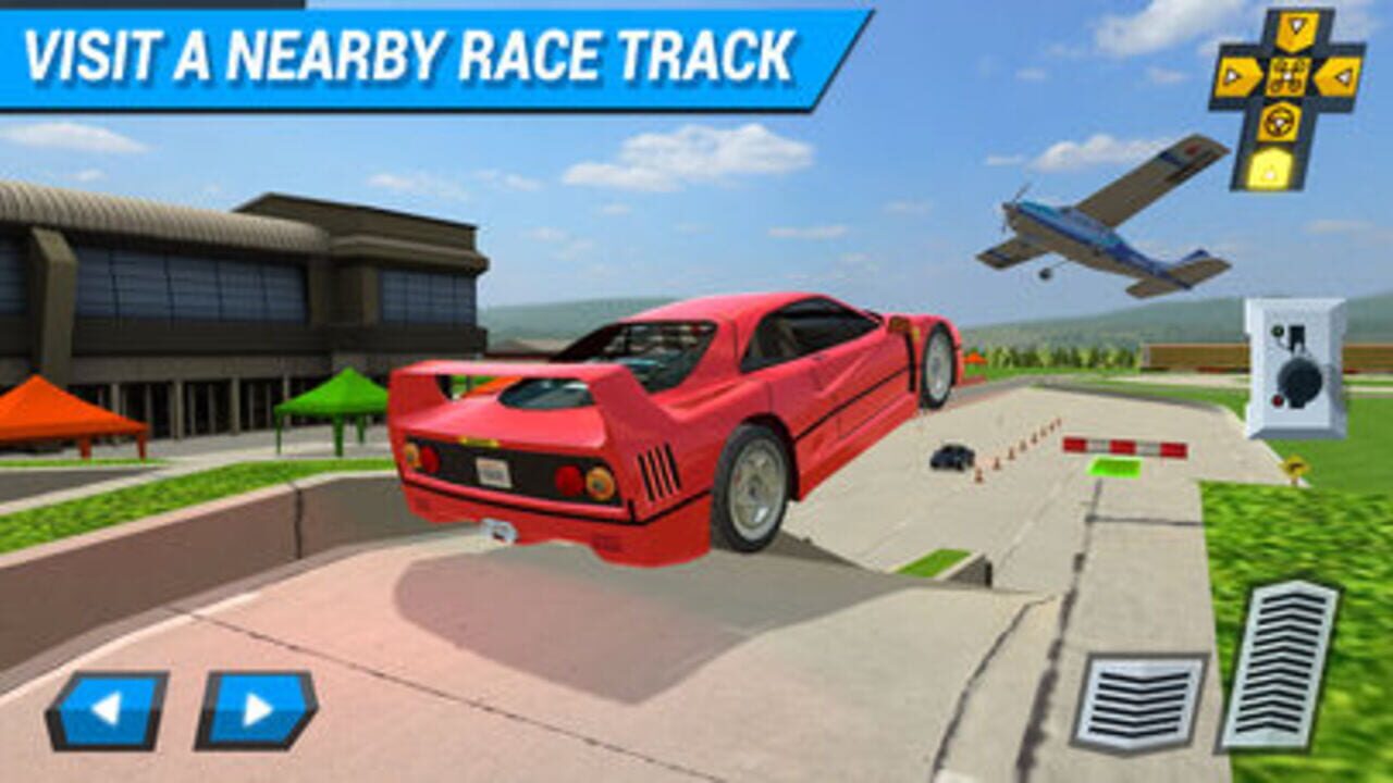 Multi Level 5 Airport Driver — Screenshot 4