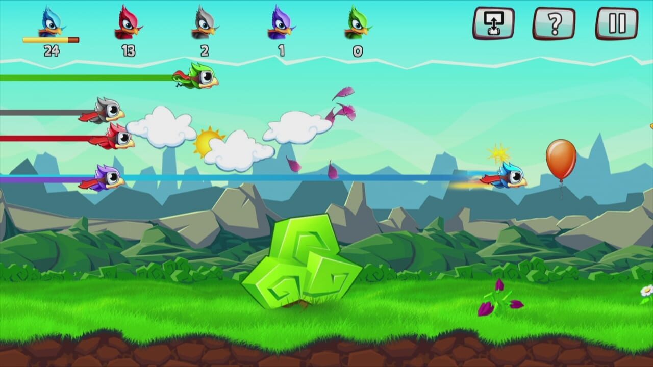 Bird Mania Party — Screenshot 1