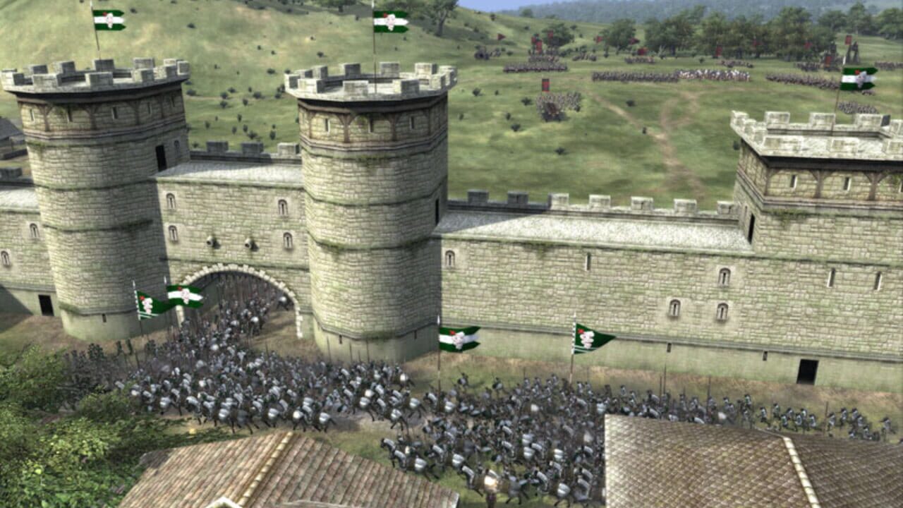 Screenshot 1 - Medieval II Total War