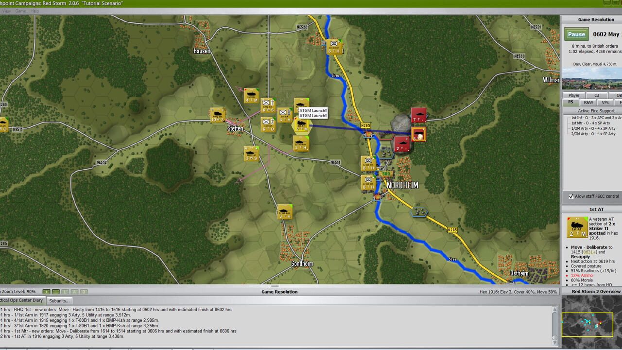 Flashpoint Campaigns: Red Storm - Player's Edition — Screenshot 1