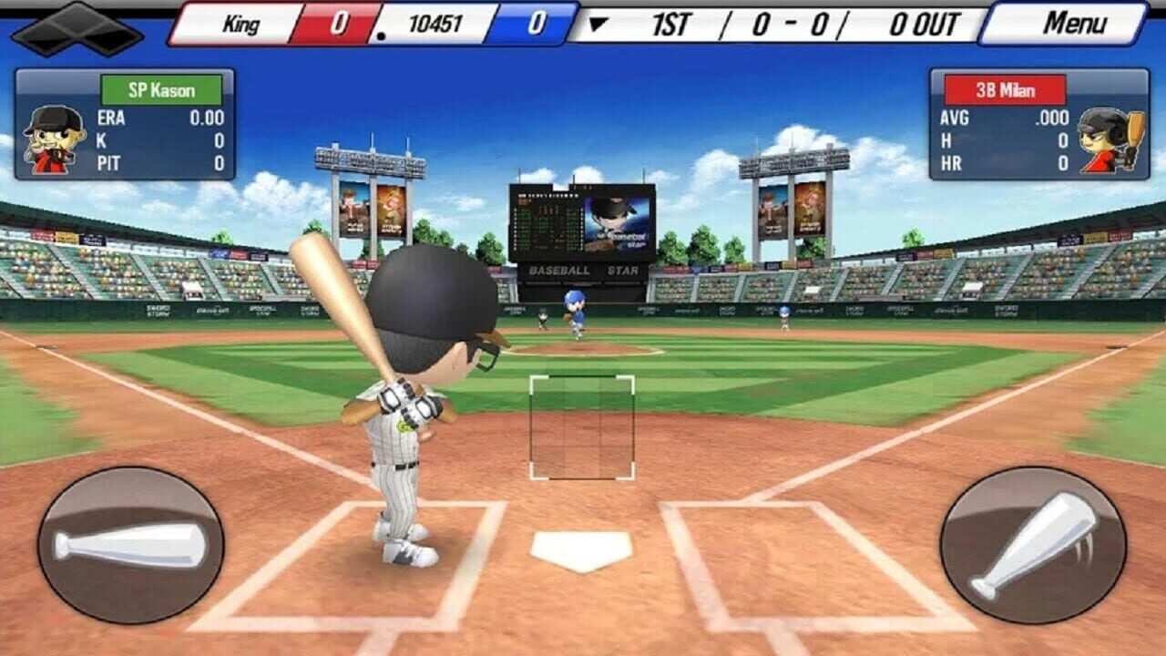 Baseball Star Image