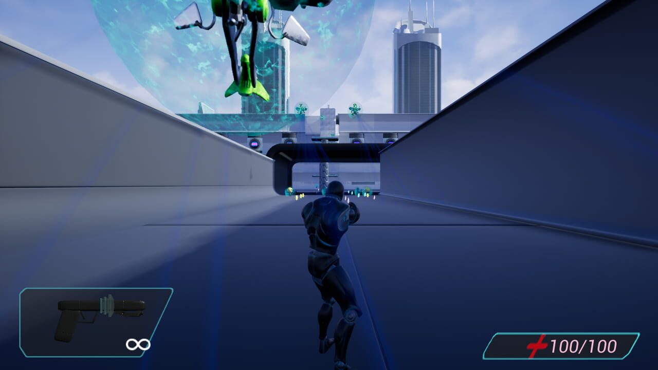 Cyborg Invasion Shooter — Screenshot 2