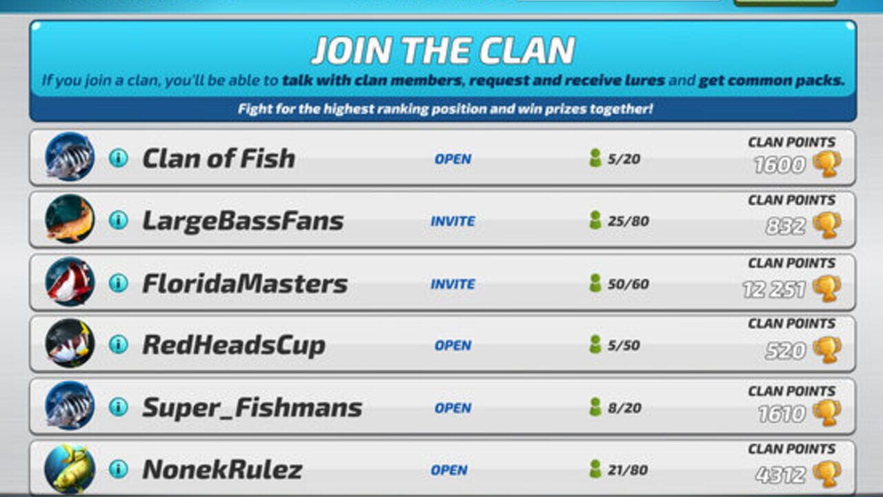 Fishing Clash — Screenshot 1