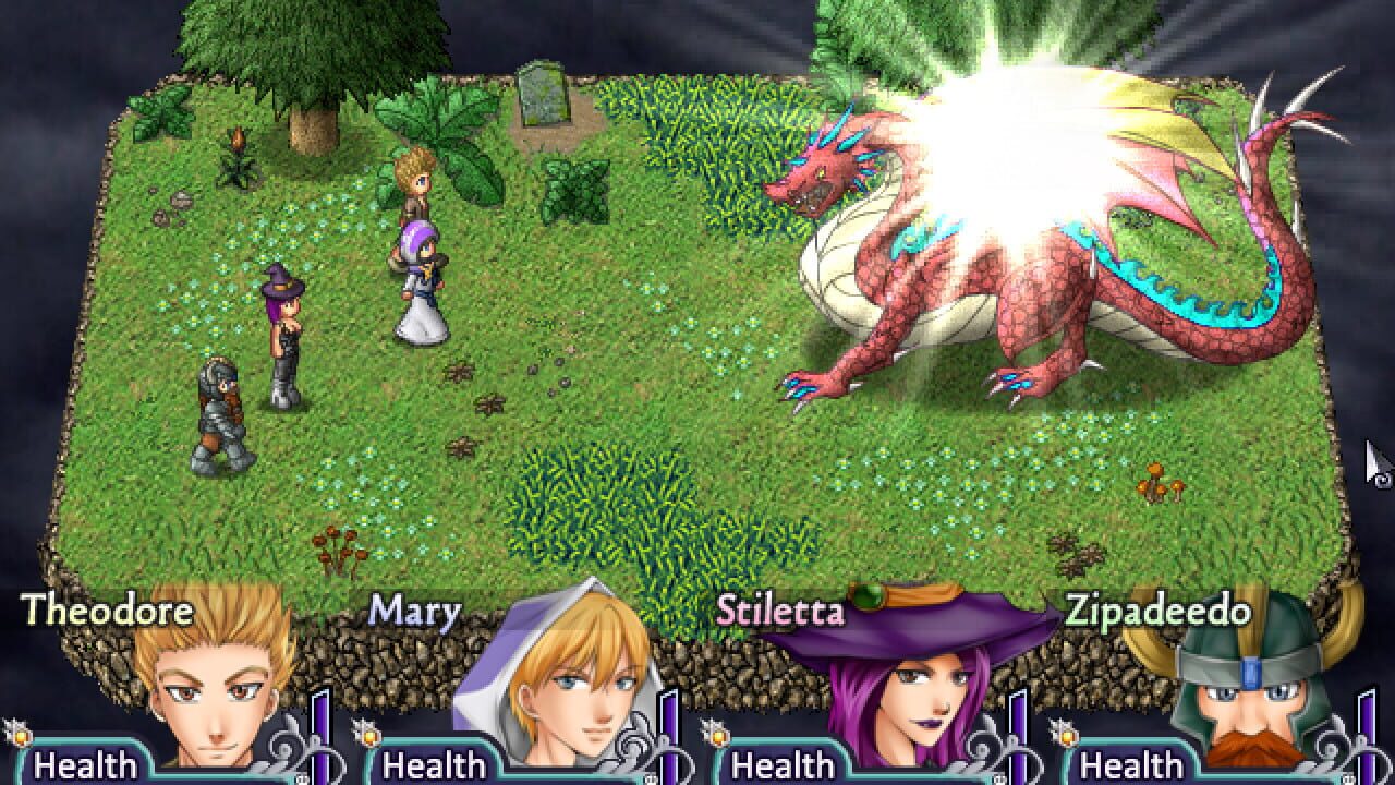 Epic Quest of the 4 Crystals Image
