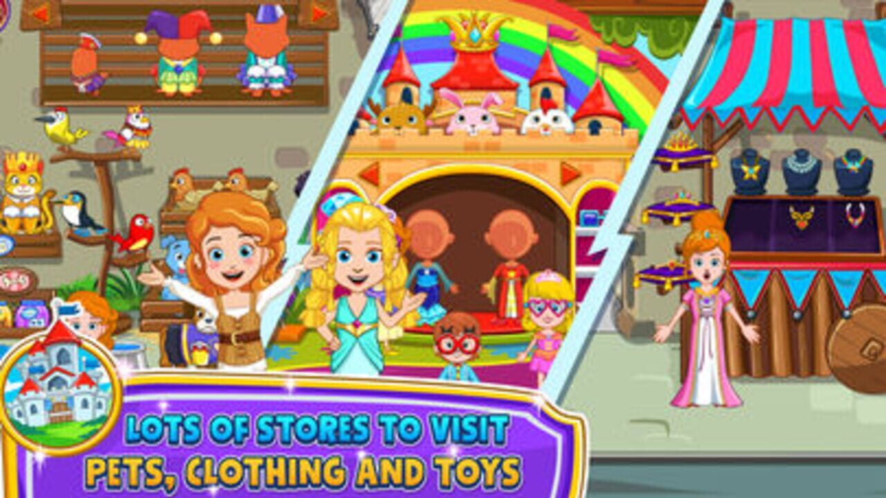 My Little Princess: Stores media