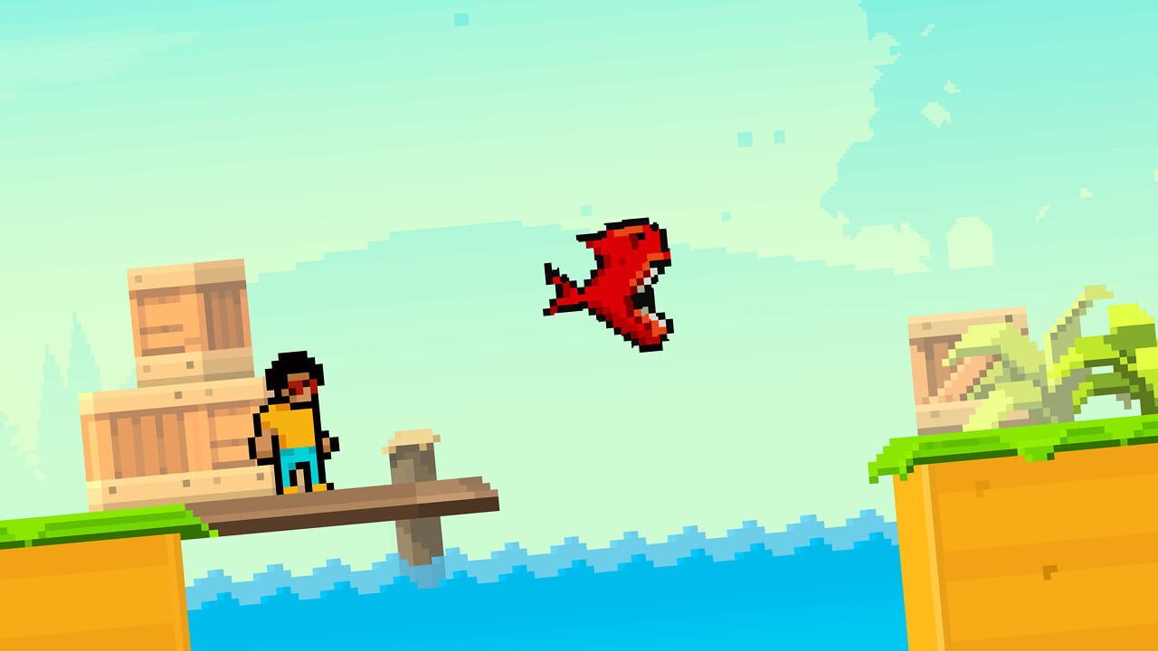 Shootout on Cash Island — Screenshot 2