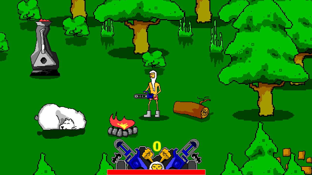 Russian SuperHero Dead Ivan — Screenshot 5