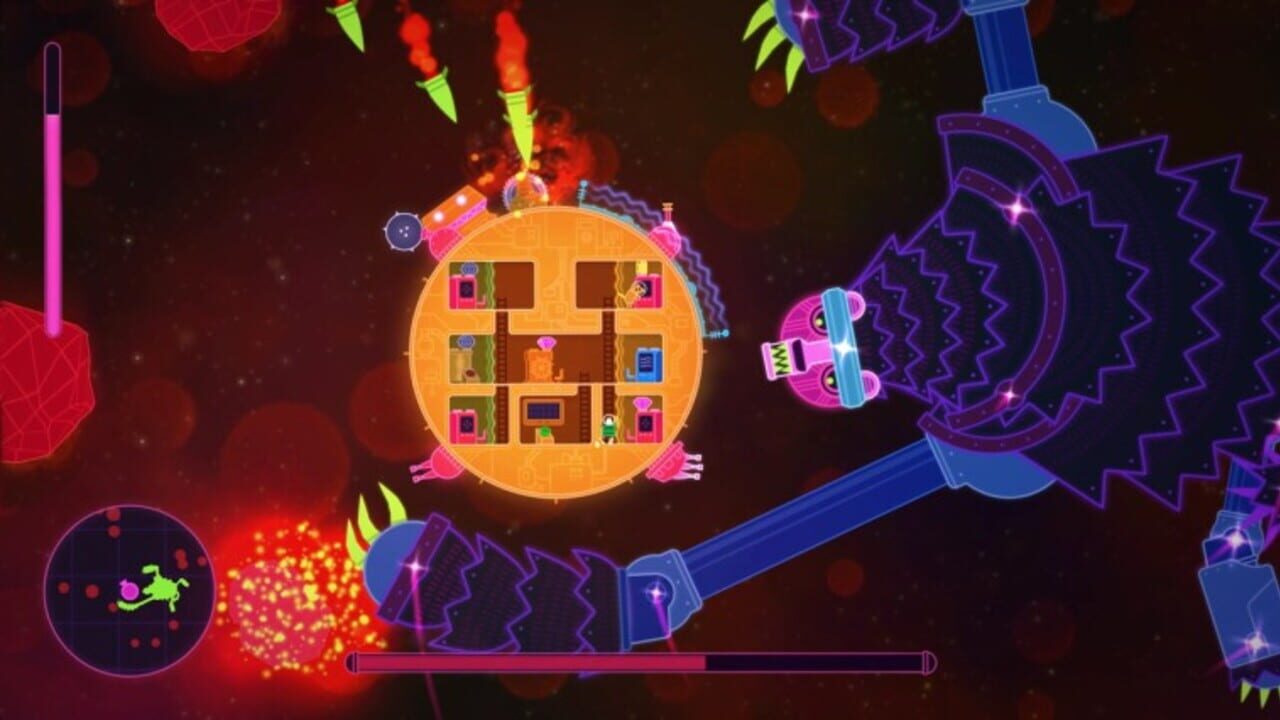 Lovers in a Dangerous Spacetime Nintendo Switch — buy online