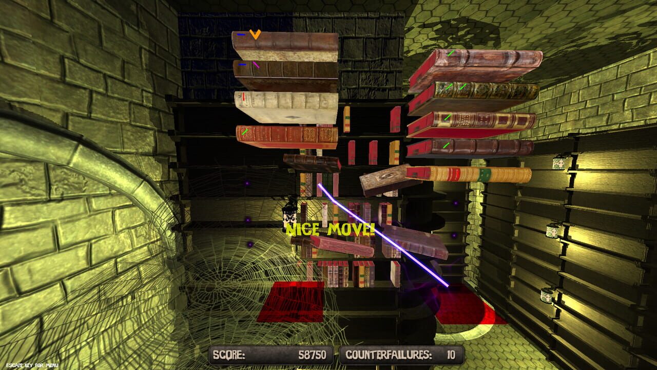Dracula's Library — Screenshot 3