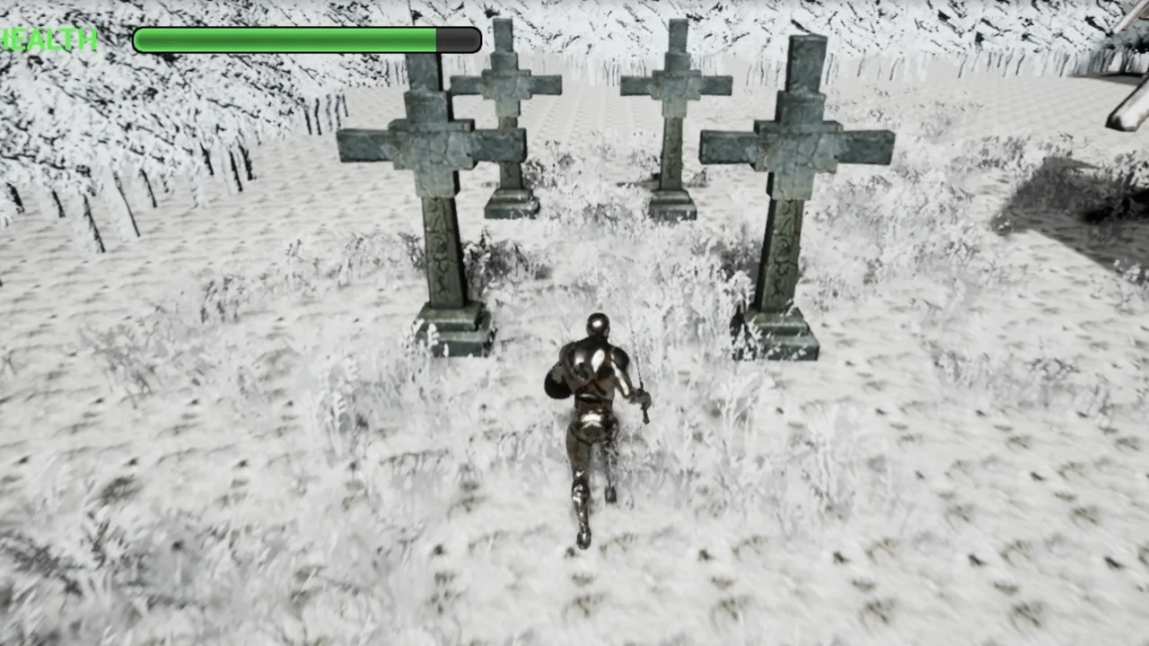 The Warrior of Treasures screenshot 1